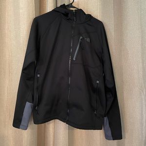 The North Face black jacket